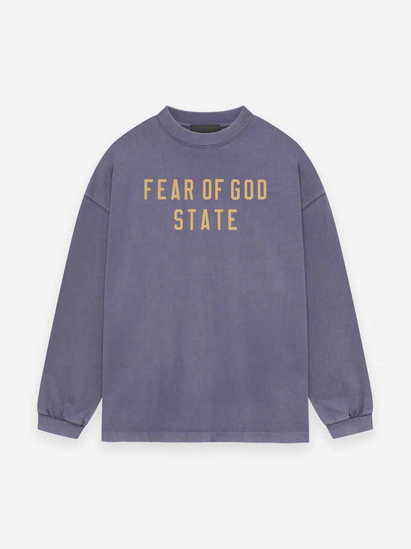 Heavy Longsleeve Tee - 1