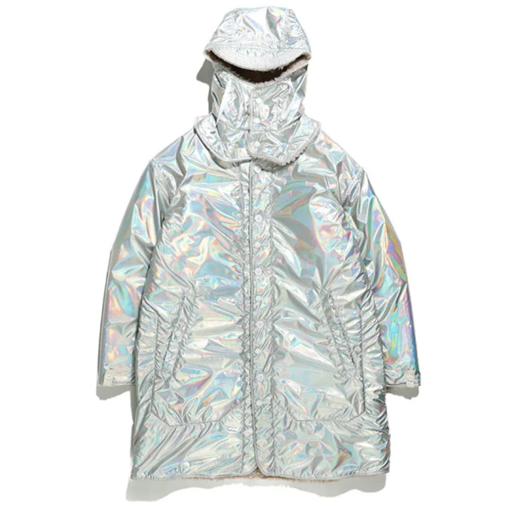 Liner Poly Refrective Taffeta Jacket 'Silver' - 1