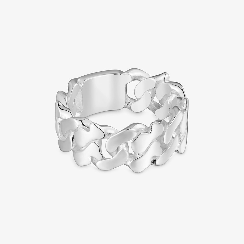 TOUS 9 mm silver Ring TOUS Bear’s Chain outlook
