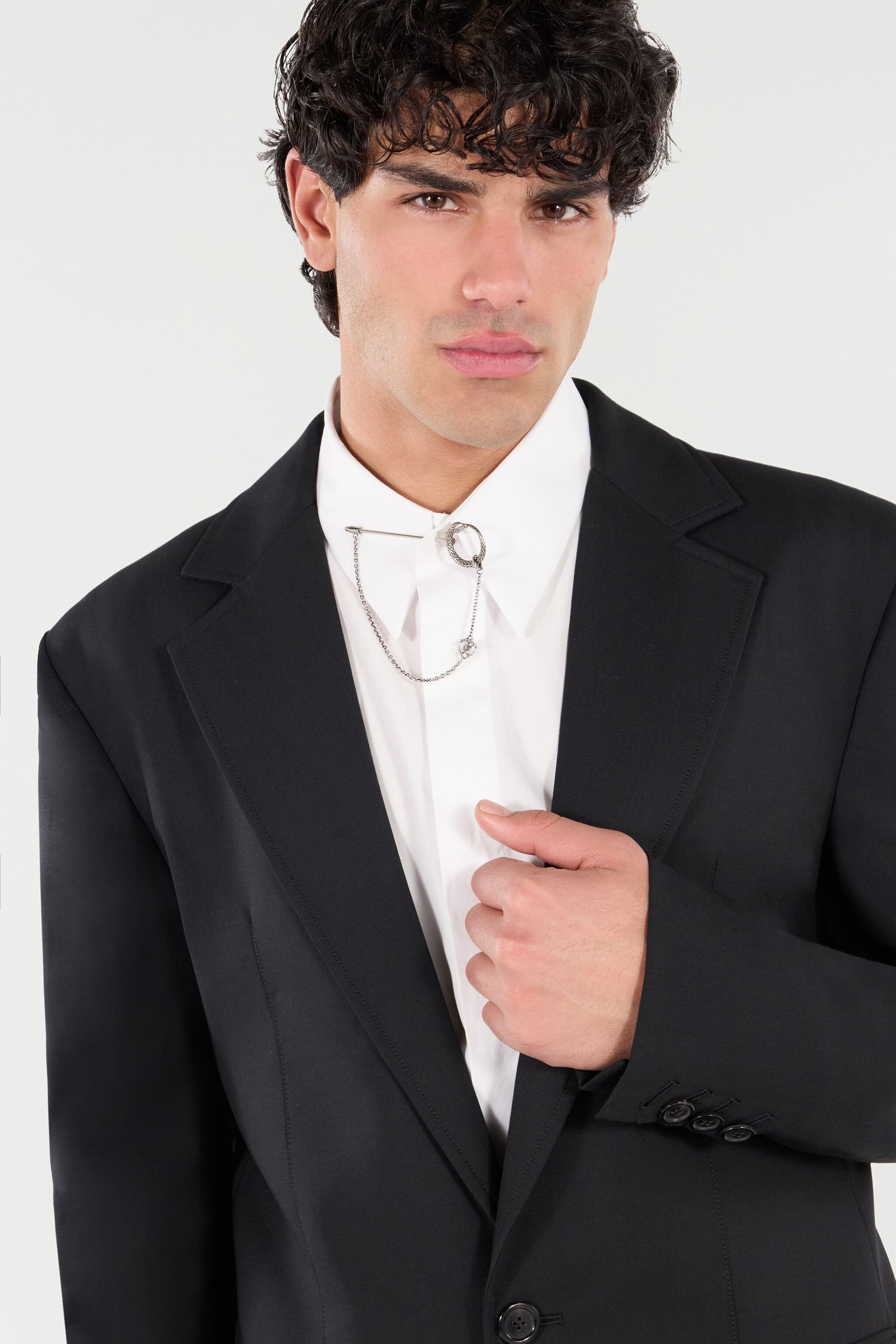Virgin Wool Jacket - 5