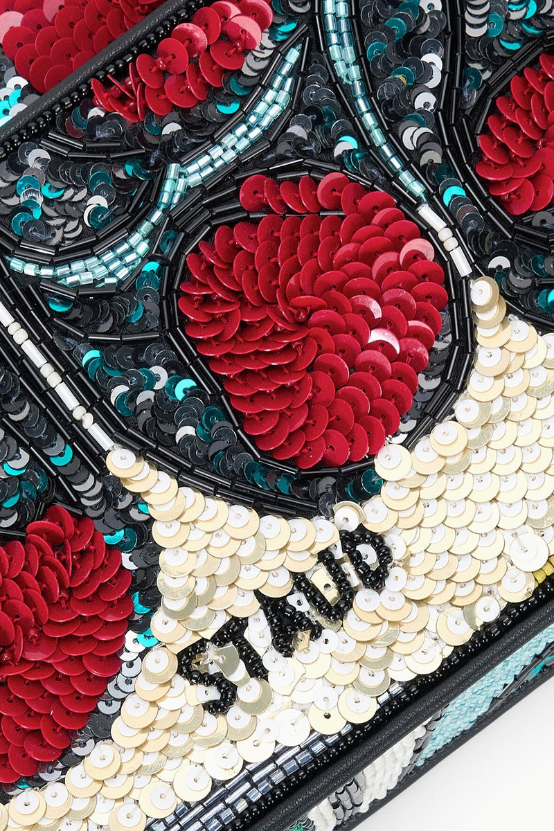 STAUD Tommy Beaded Bag Composition III | Frieze LA x Berhanu 4