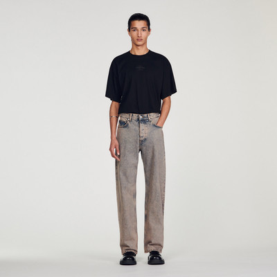 Sandro FADED BAGGY JEANS outlook