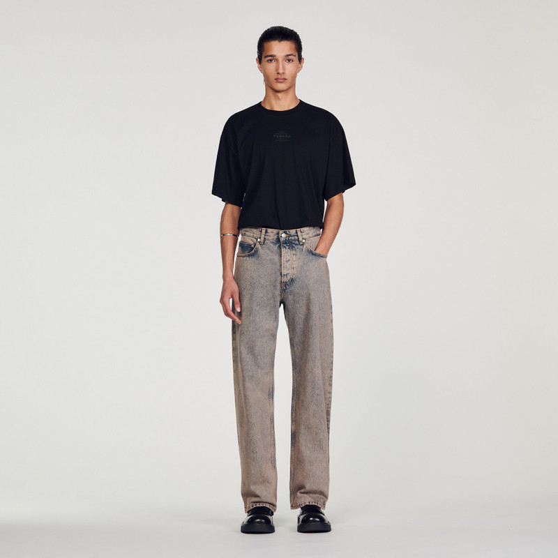 Sandro FADED BAGGY JEANS outlook