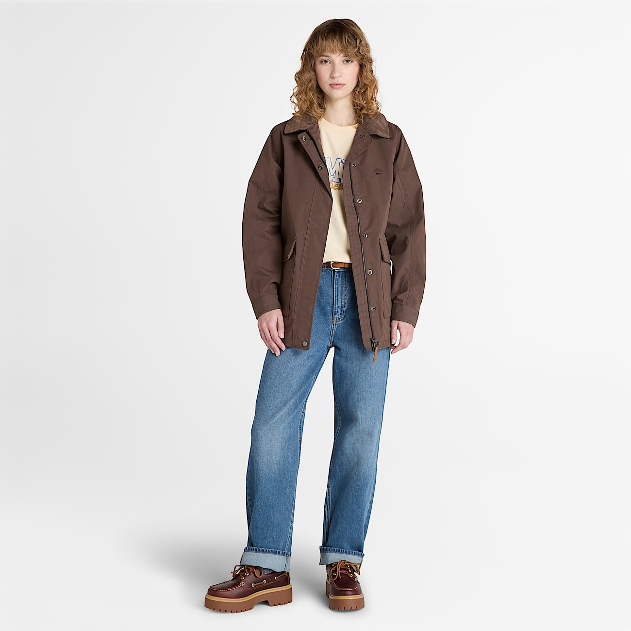 Women's Wenham Waterproof Barn Coat - 3