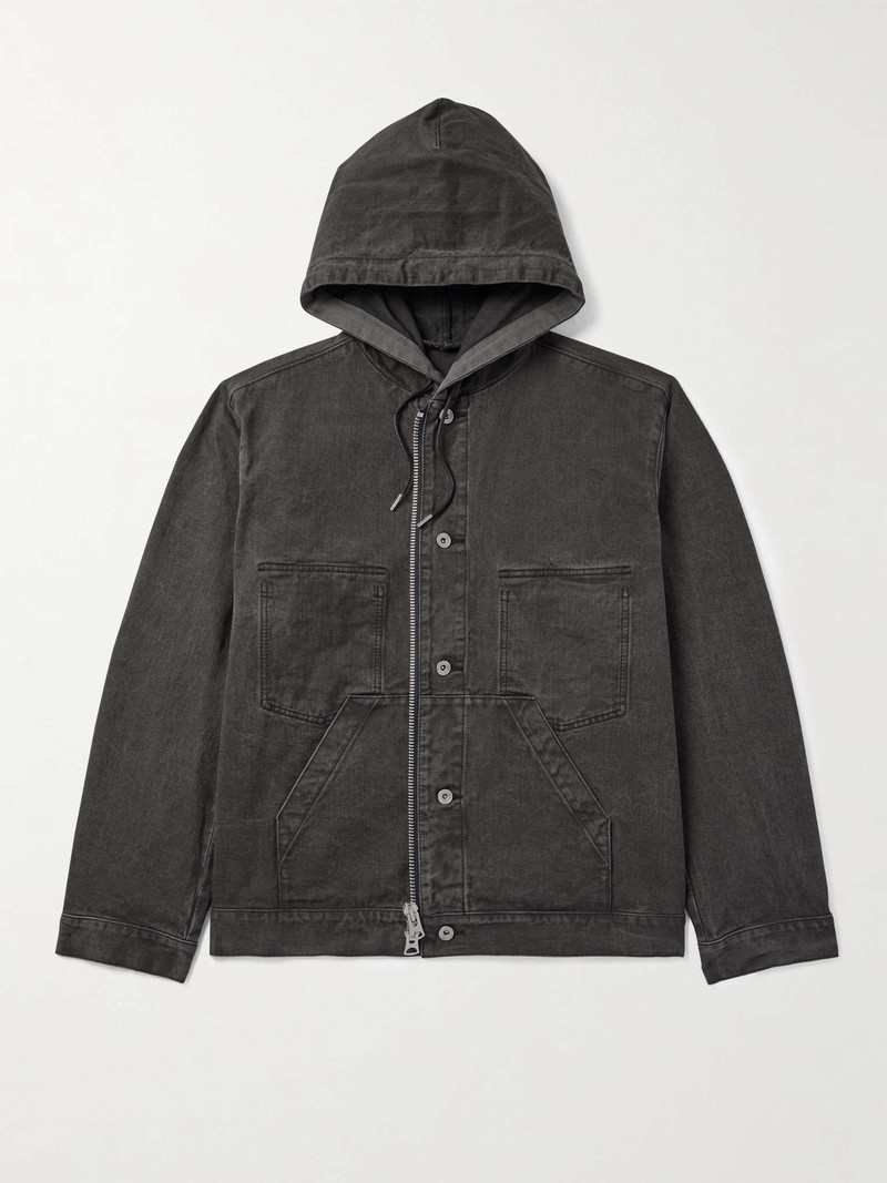 hooded 재킷 - 1