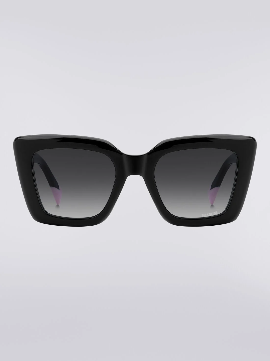 Missoni DNA cat eye acetate sunglasses - 1