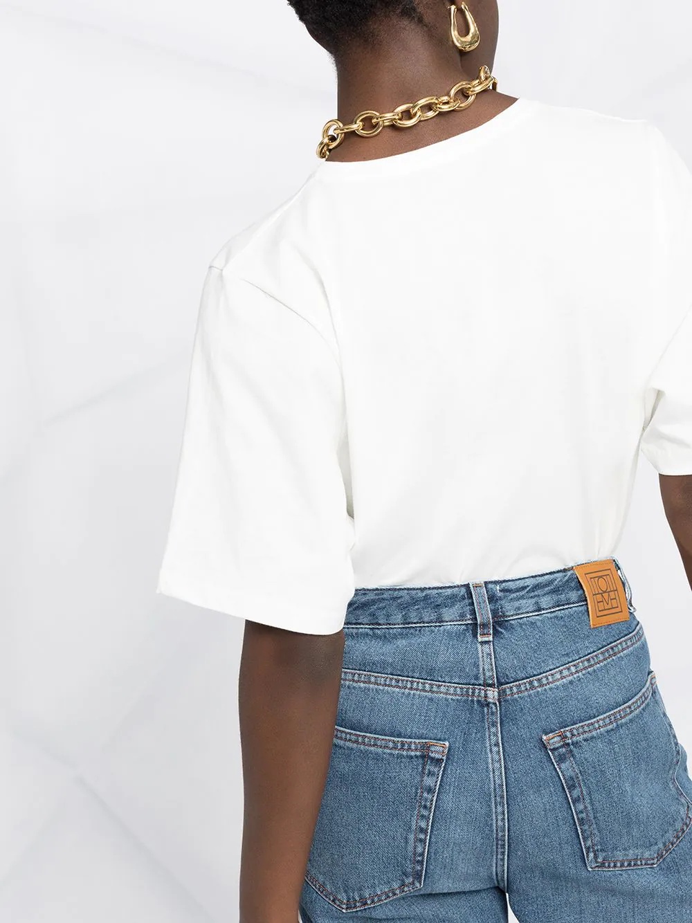 relaxed-cut T-shirt - 5