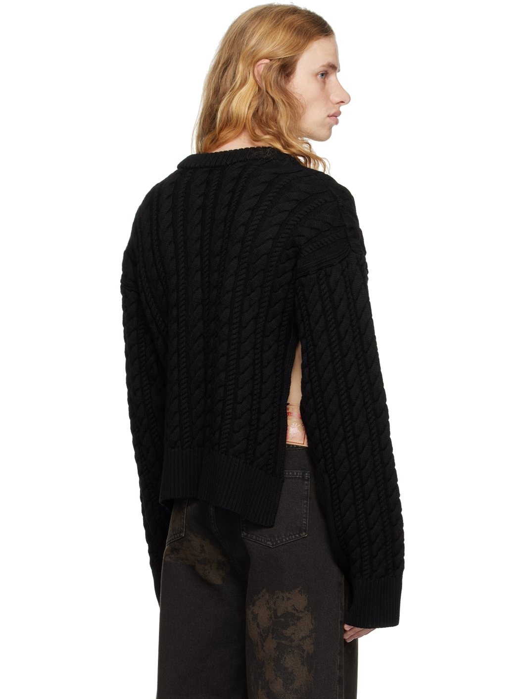 Black 'Only Lovers Left Alive' Sweater - 3