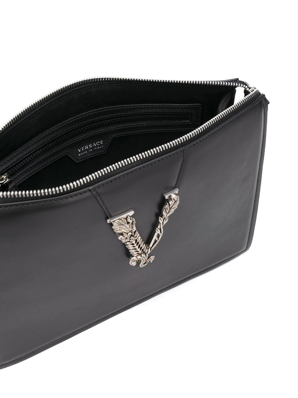 Virtus zip-fastening clutch - 5