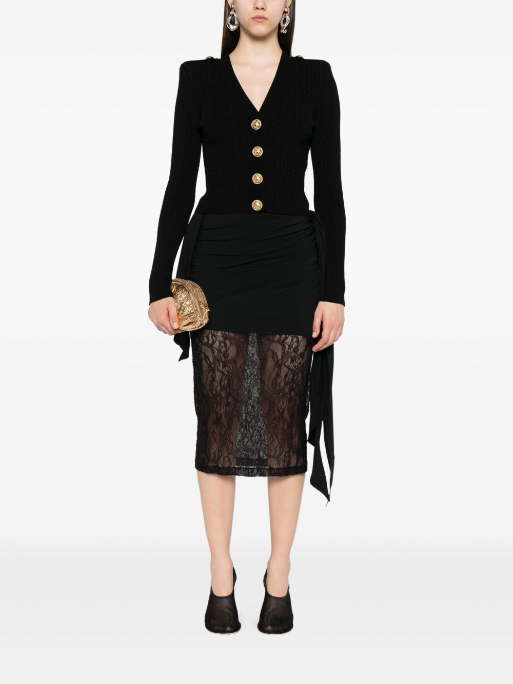 Balmain cardigan - 3