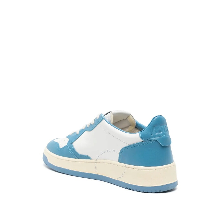 Autry Bicolor Medalist Leather Low Sneakers - 3