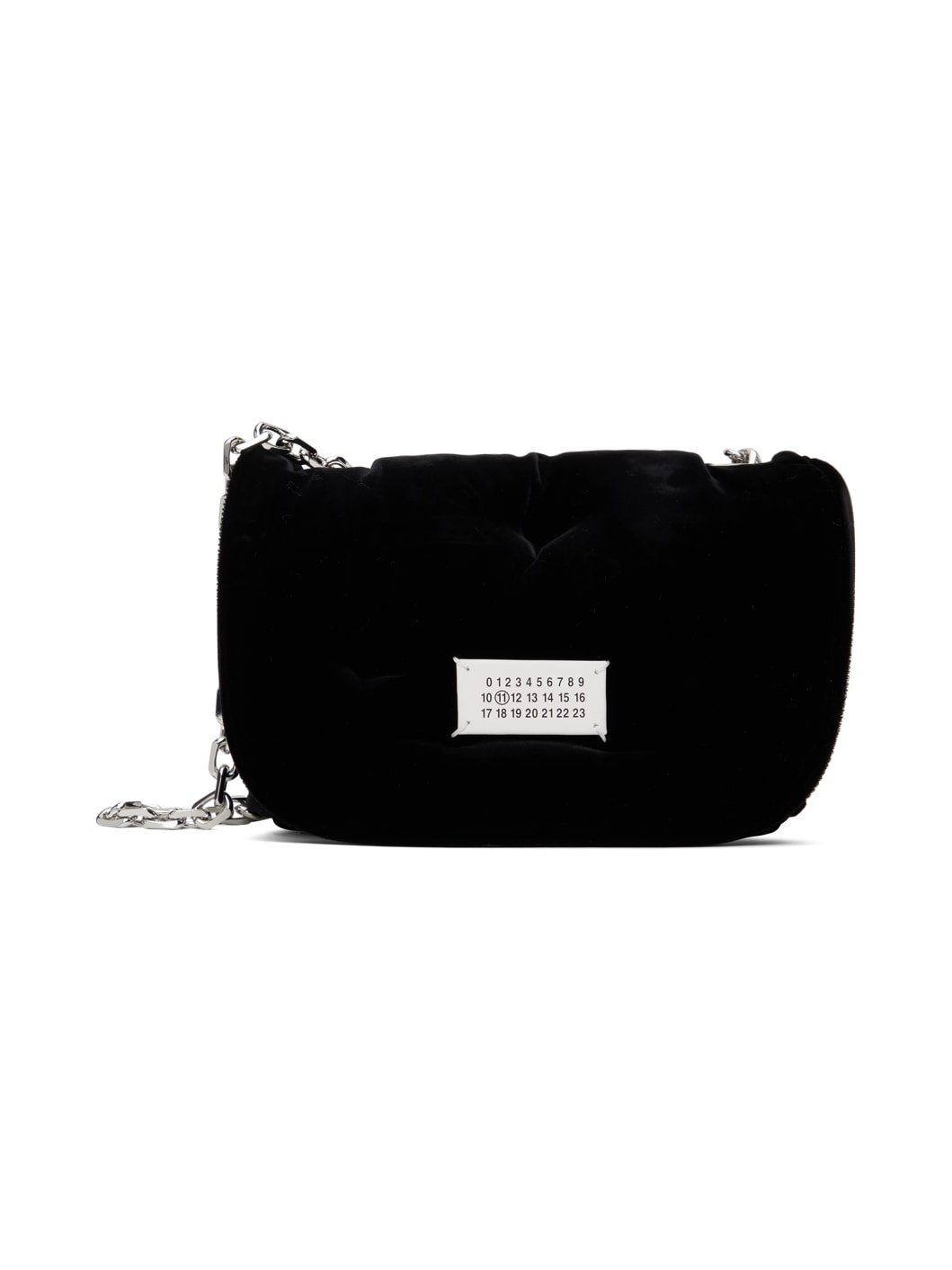 Black Glam Slam Flap Small Bag - 1