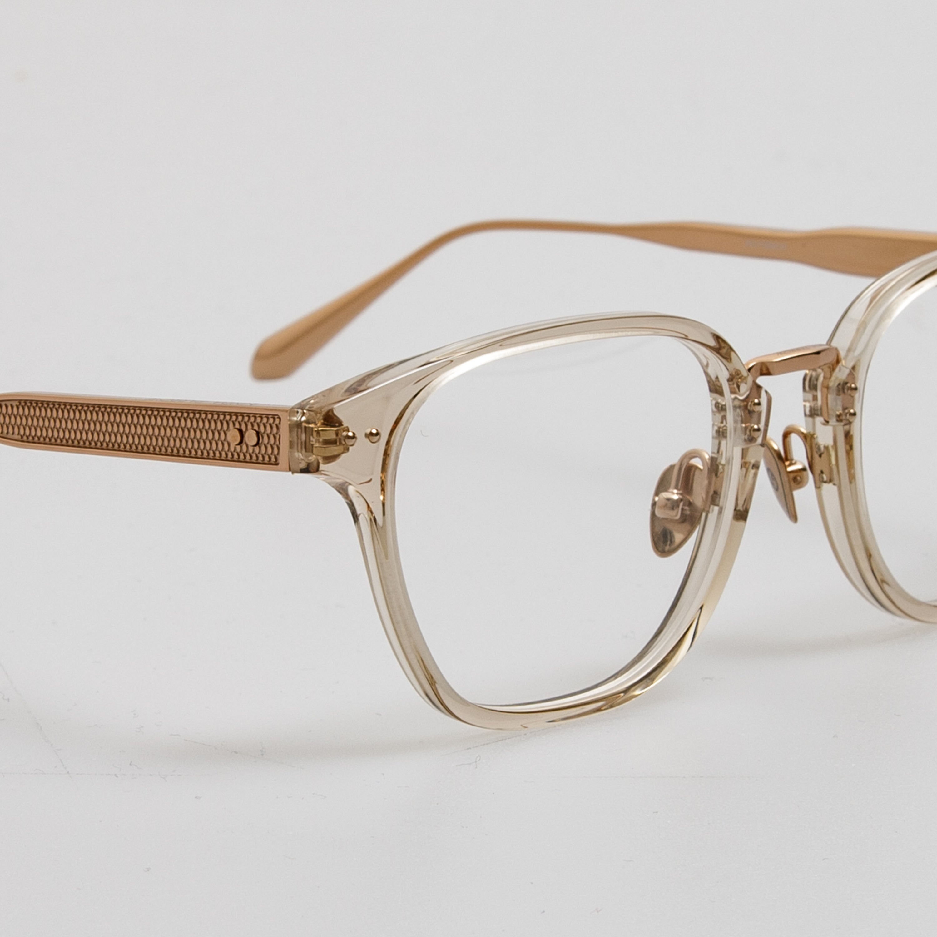 Men's Jeffrey Optical Frame in Ash - 5