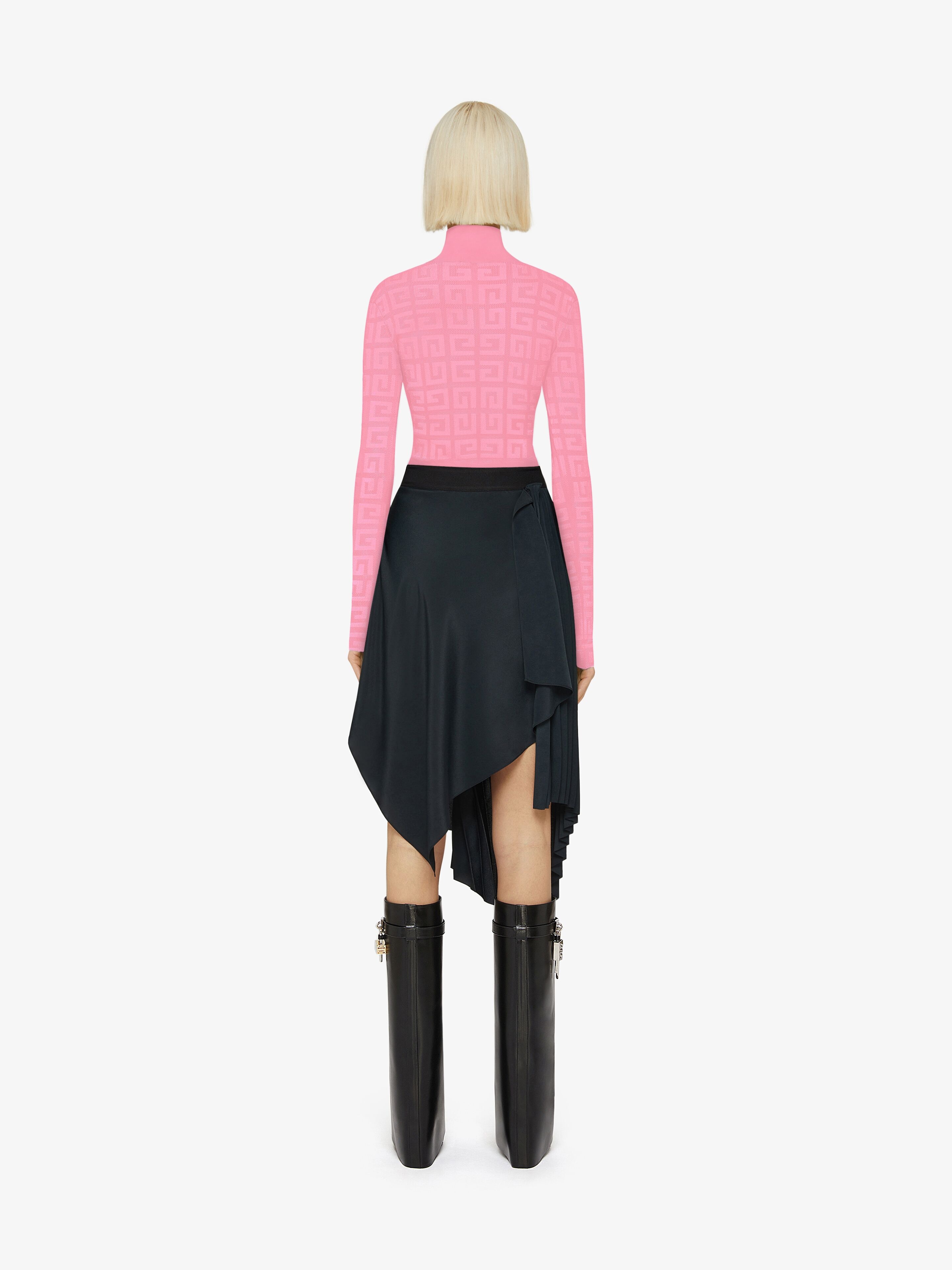 SWEATER IN 4G JACQUARD - 4