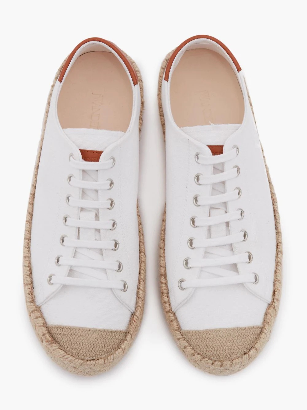 MEN'S ESPADRILLE TRAINERS - 5