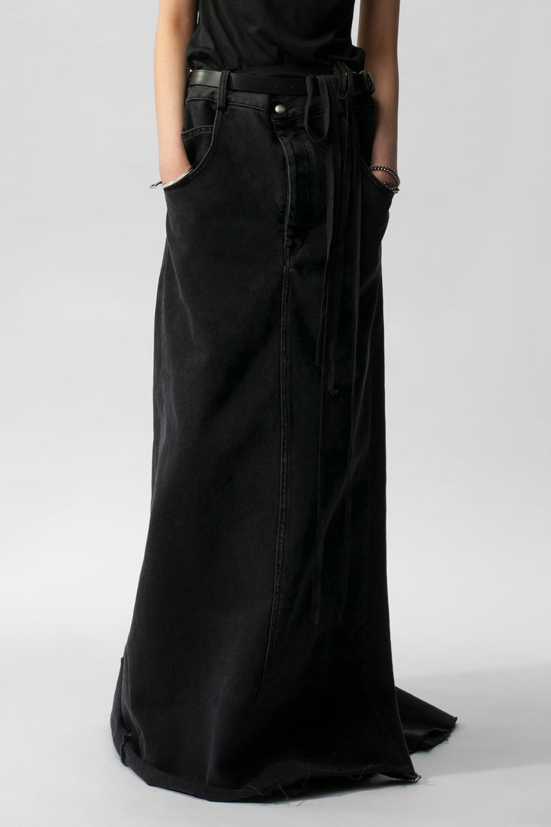 Goele Five Pockets Comfort Skirt - 1