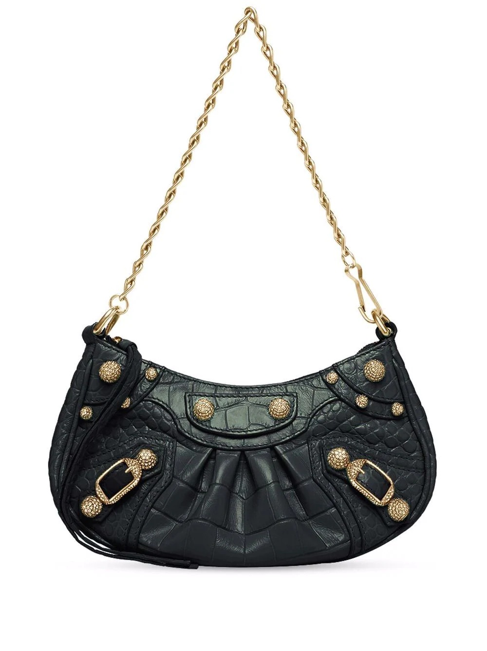 mini Le Cagole chain-strap shoulder bag - 1