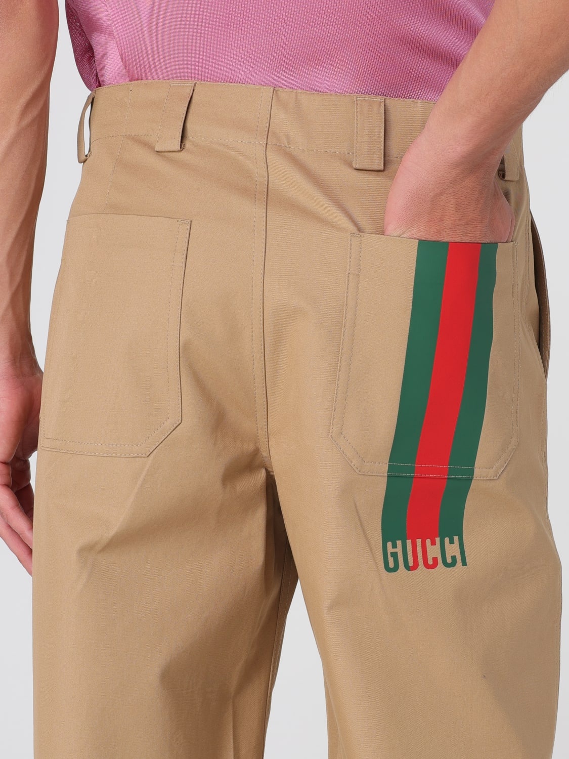 Pants men Gucci - 5