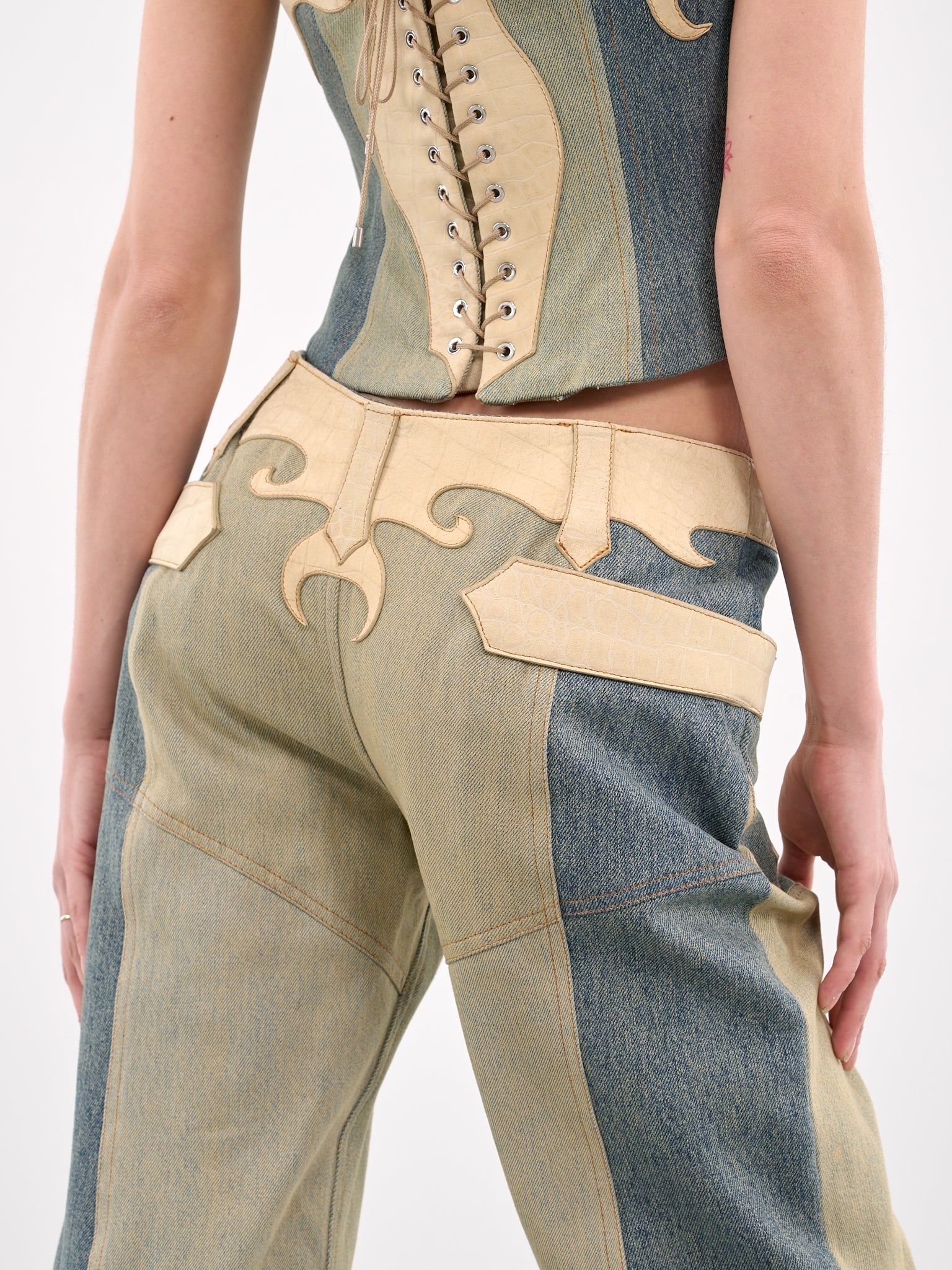 Regenerated Denim Jeans - 5