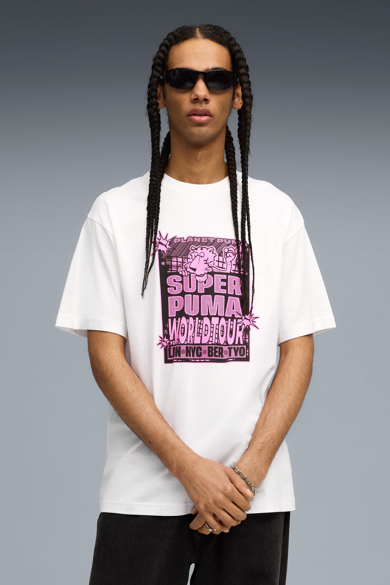 GRAPHIC World Tour Tee Men - 3