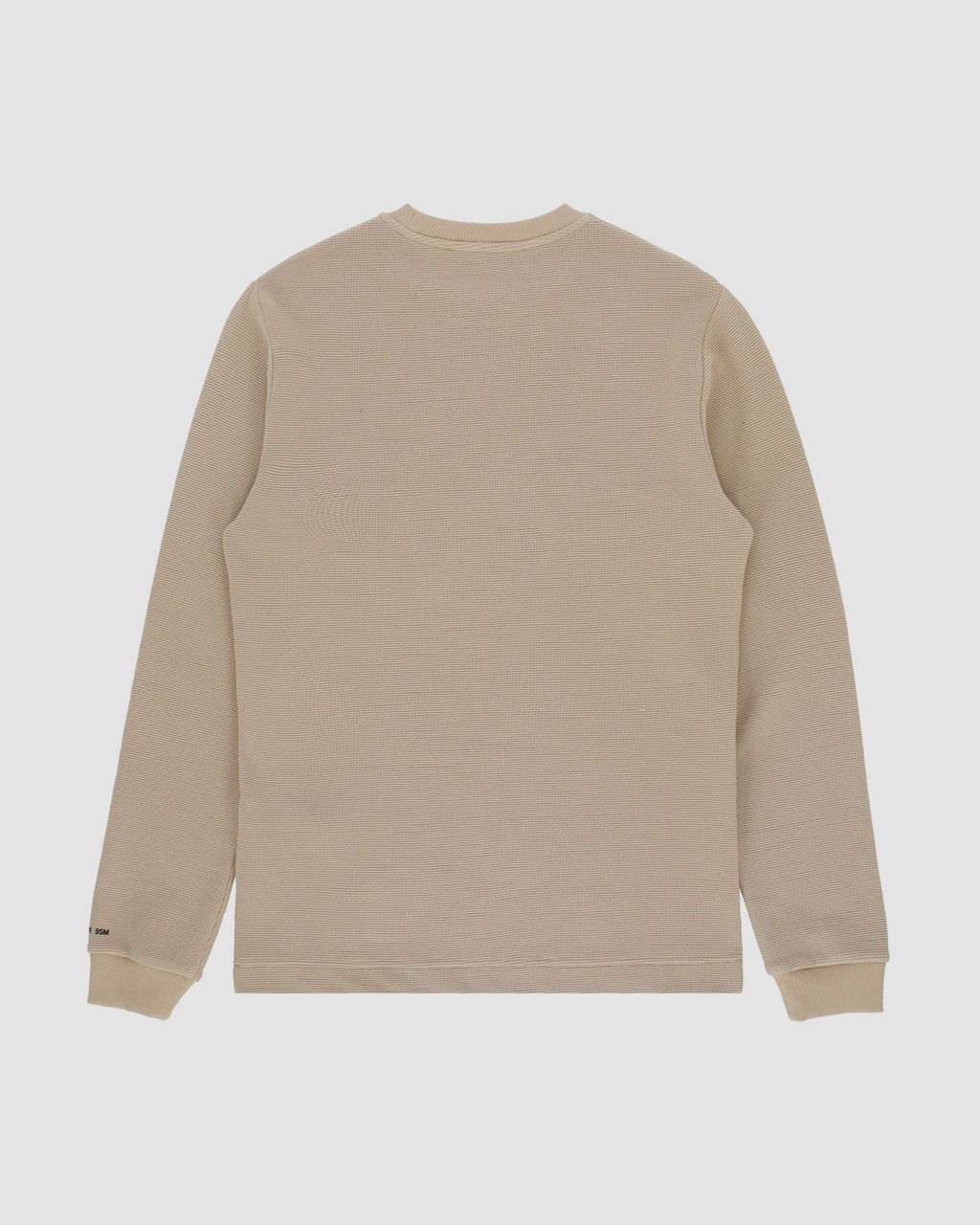 FACE GRAPHIC L/S WAFFLE TEE - 2