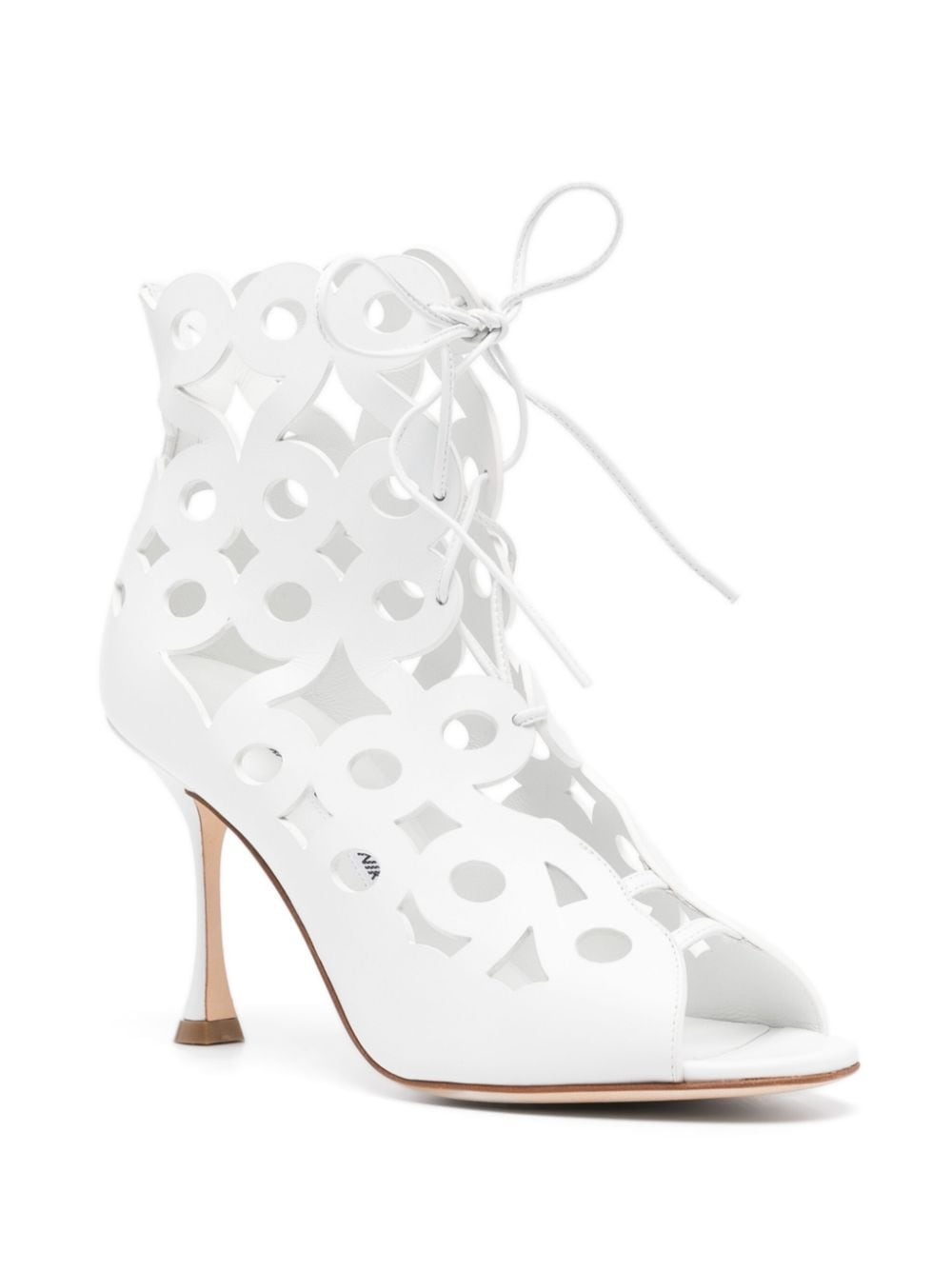 Taralo 90mm cut-out boots - 2