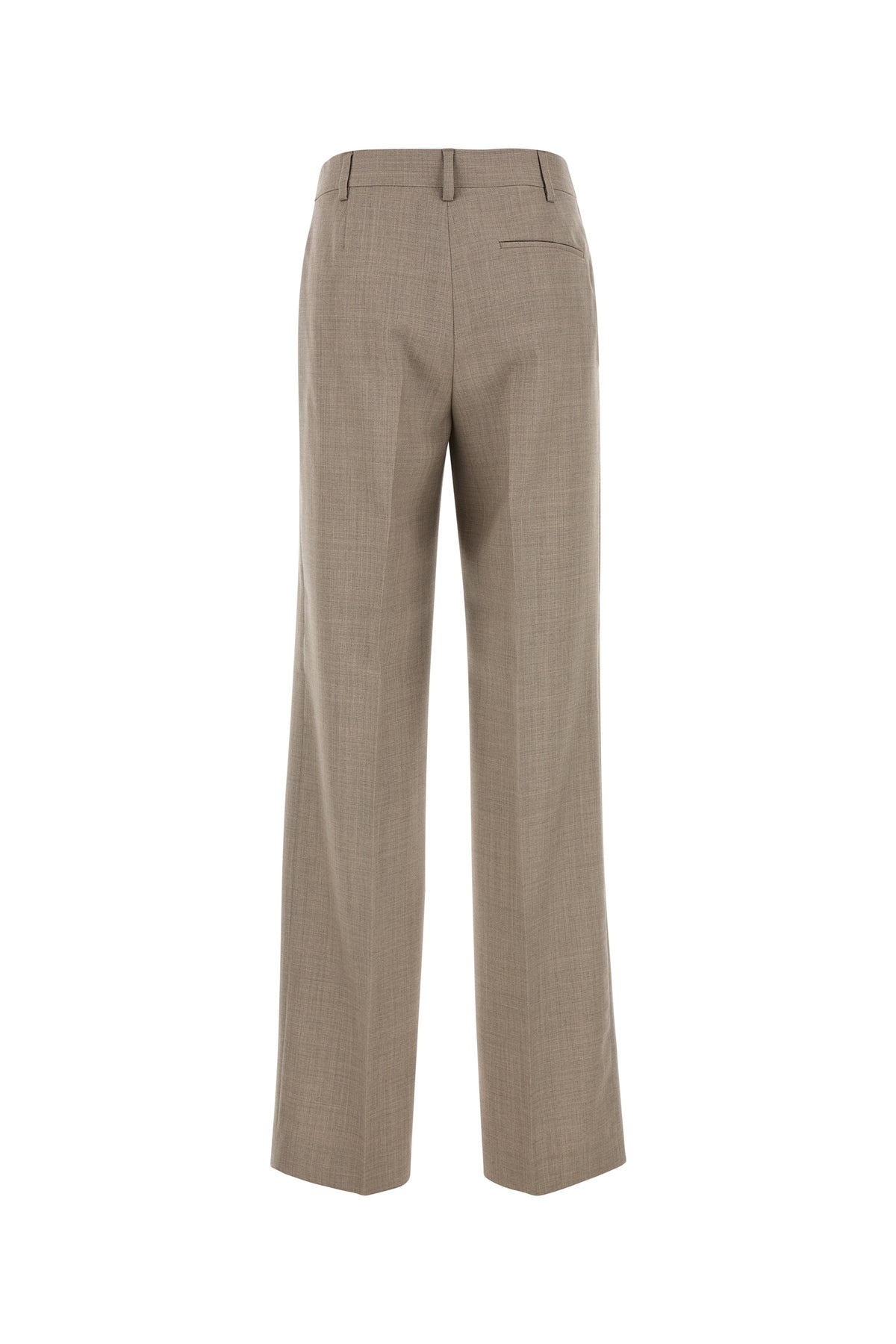 Cappuccino wool pant - 2