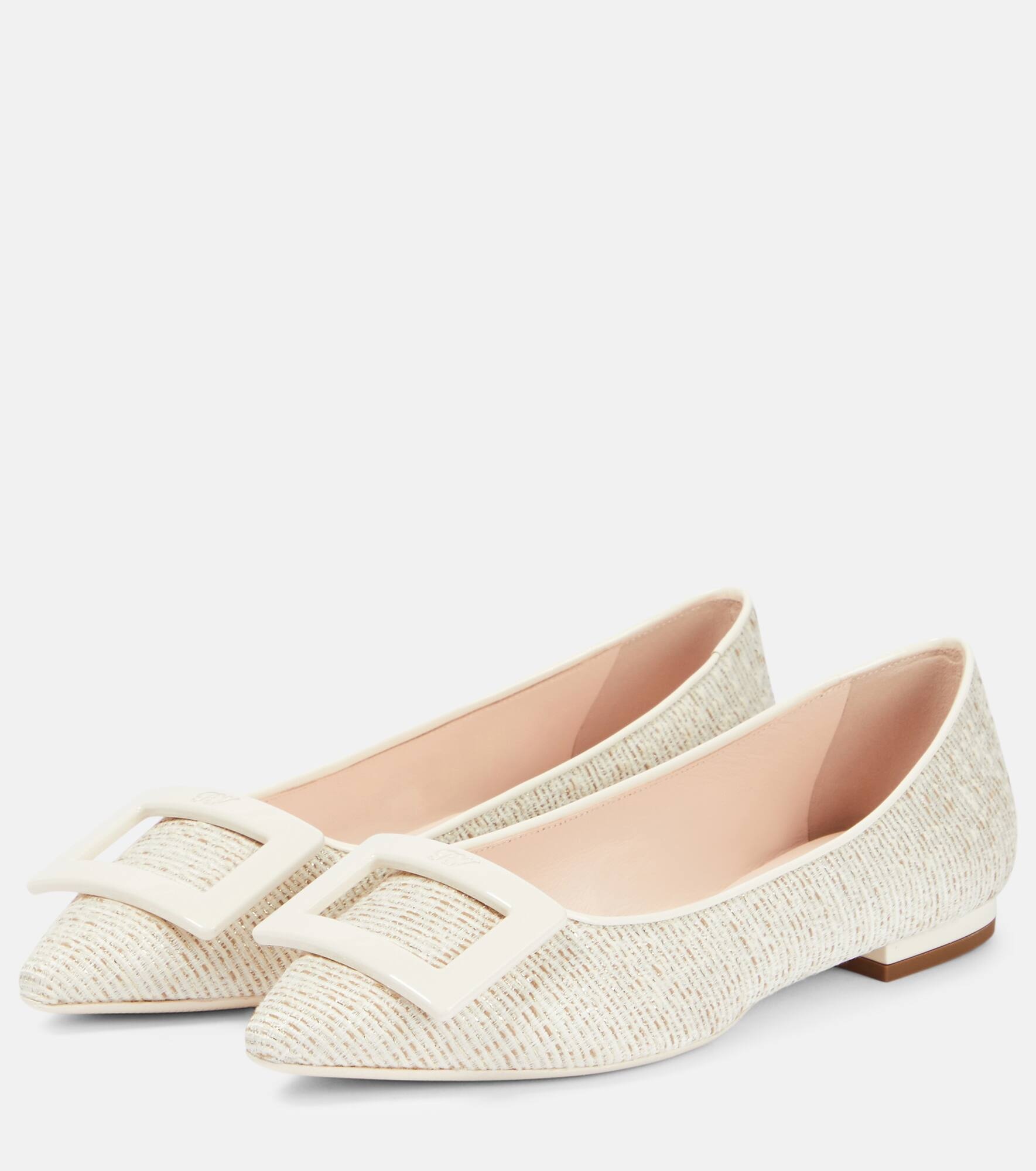 Gommettine ballet flats - 5