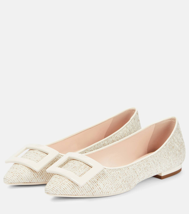 Gommettine ballet flats 5