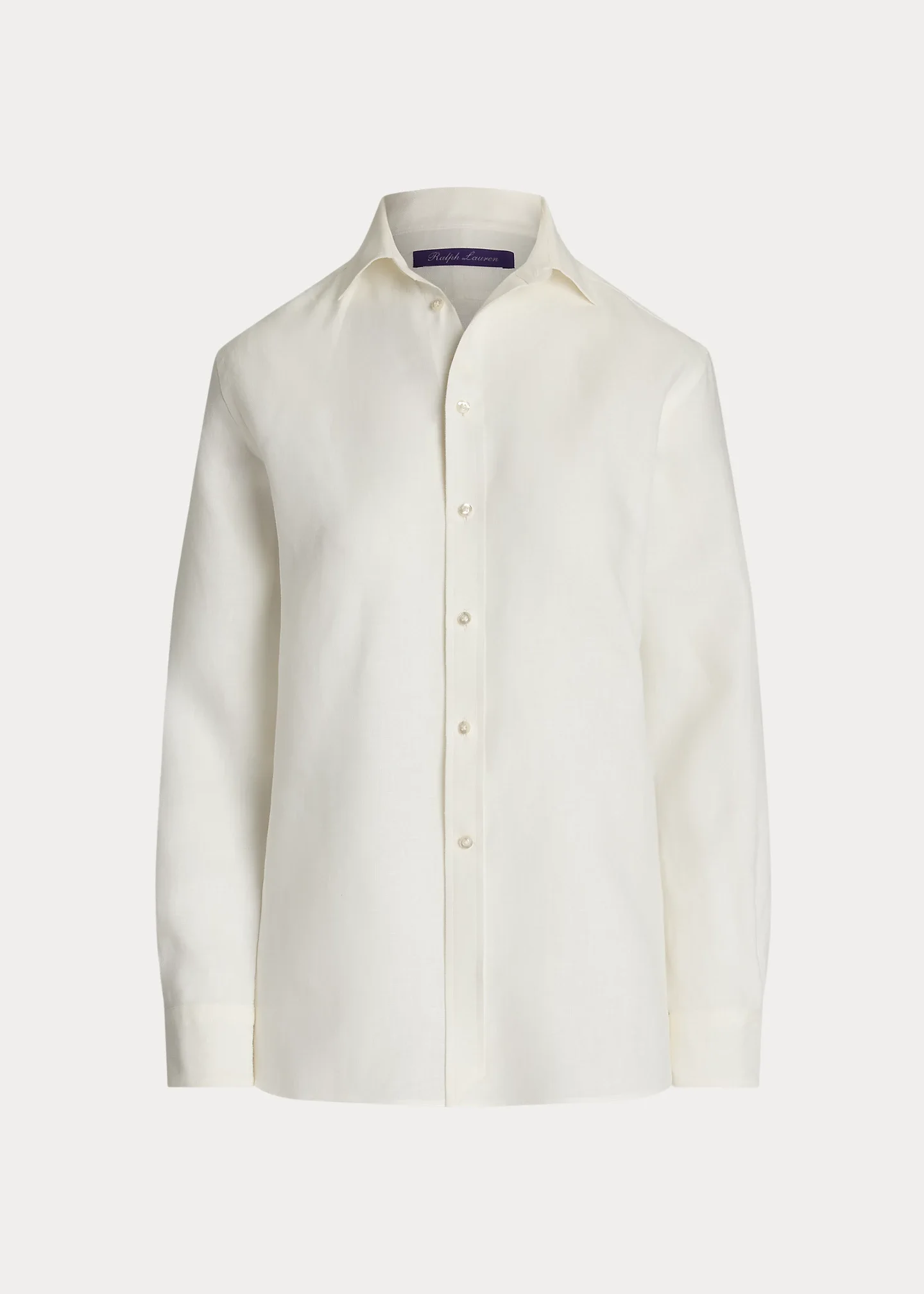 Adrien Relaxed Fit Linen Shirt - 1