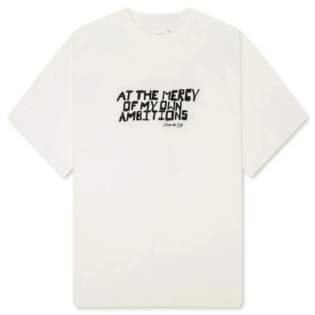 AMBITIONS TEE - WHITE - 1