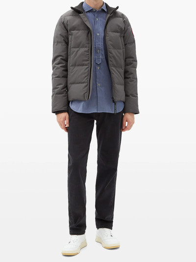 Canada Goose Woolford quilted down bomber jacket outlook