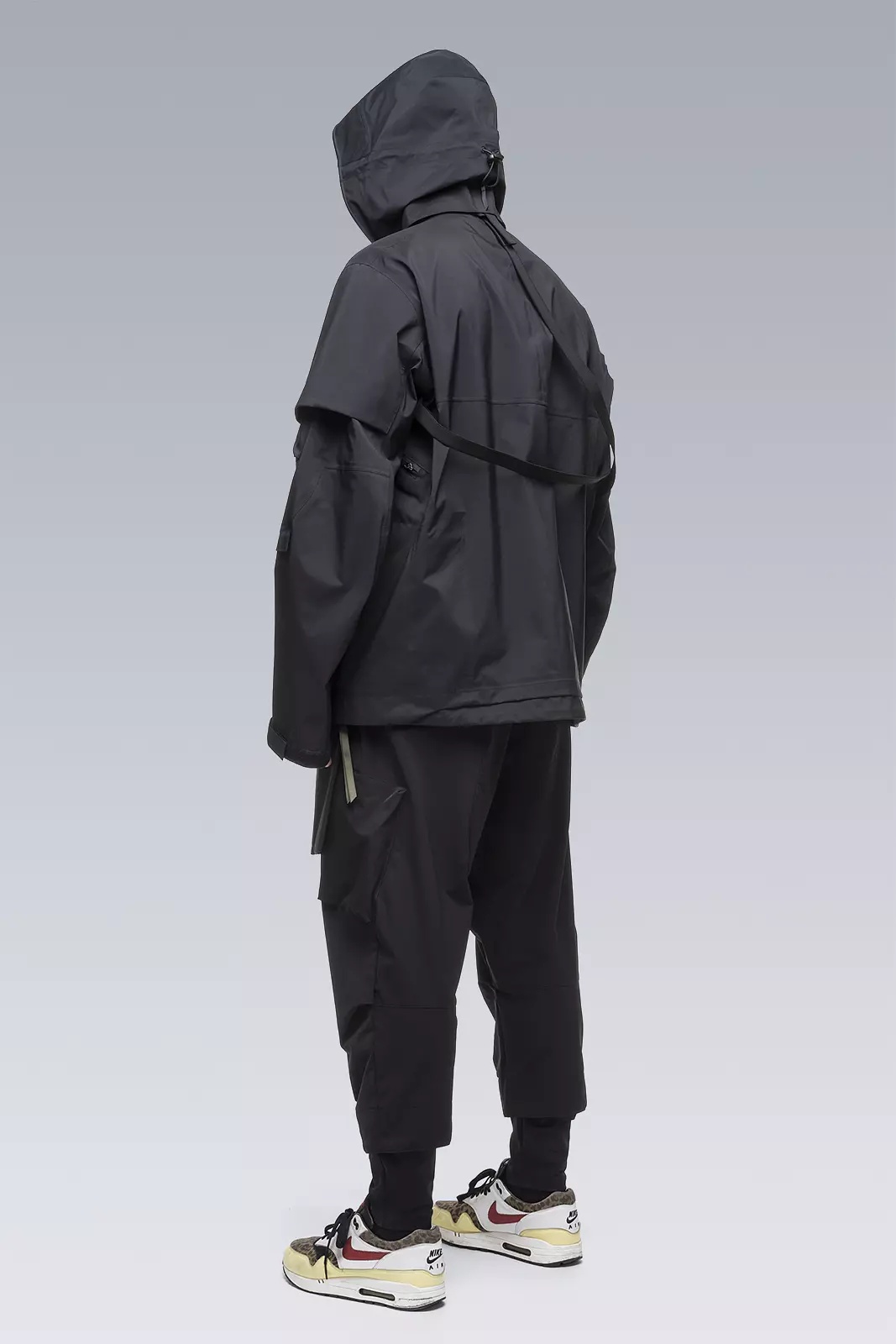 J1WTS-GT 3L Gore-Tex Pro Interops Jacket RAF Green/Black - 7