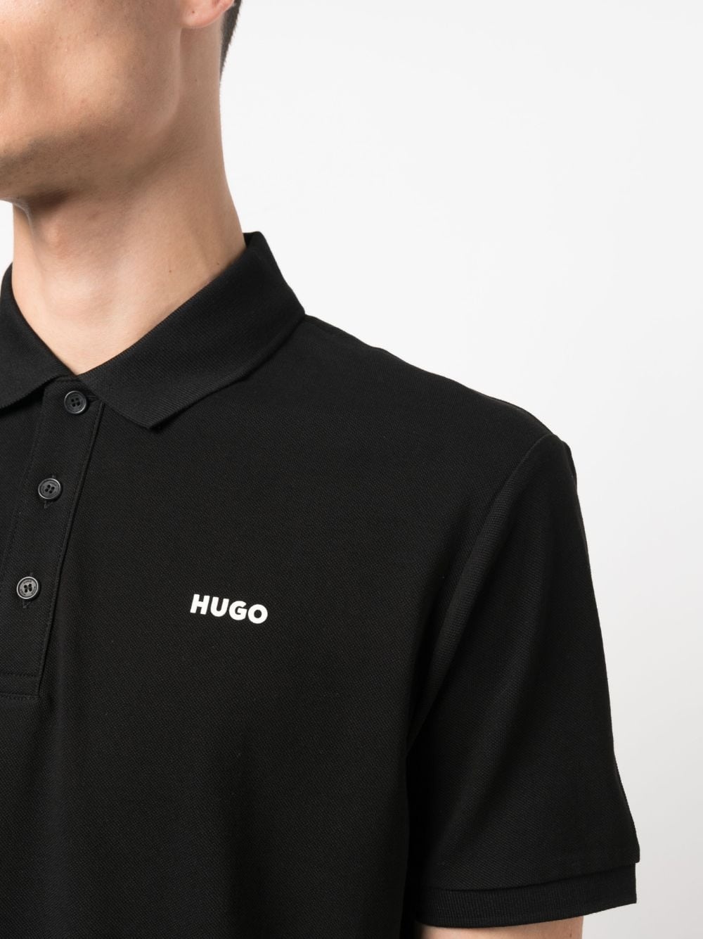 logo-print short-sleeve polo shirt - 5