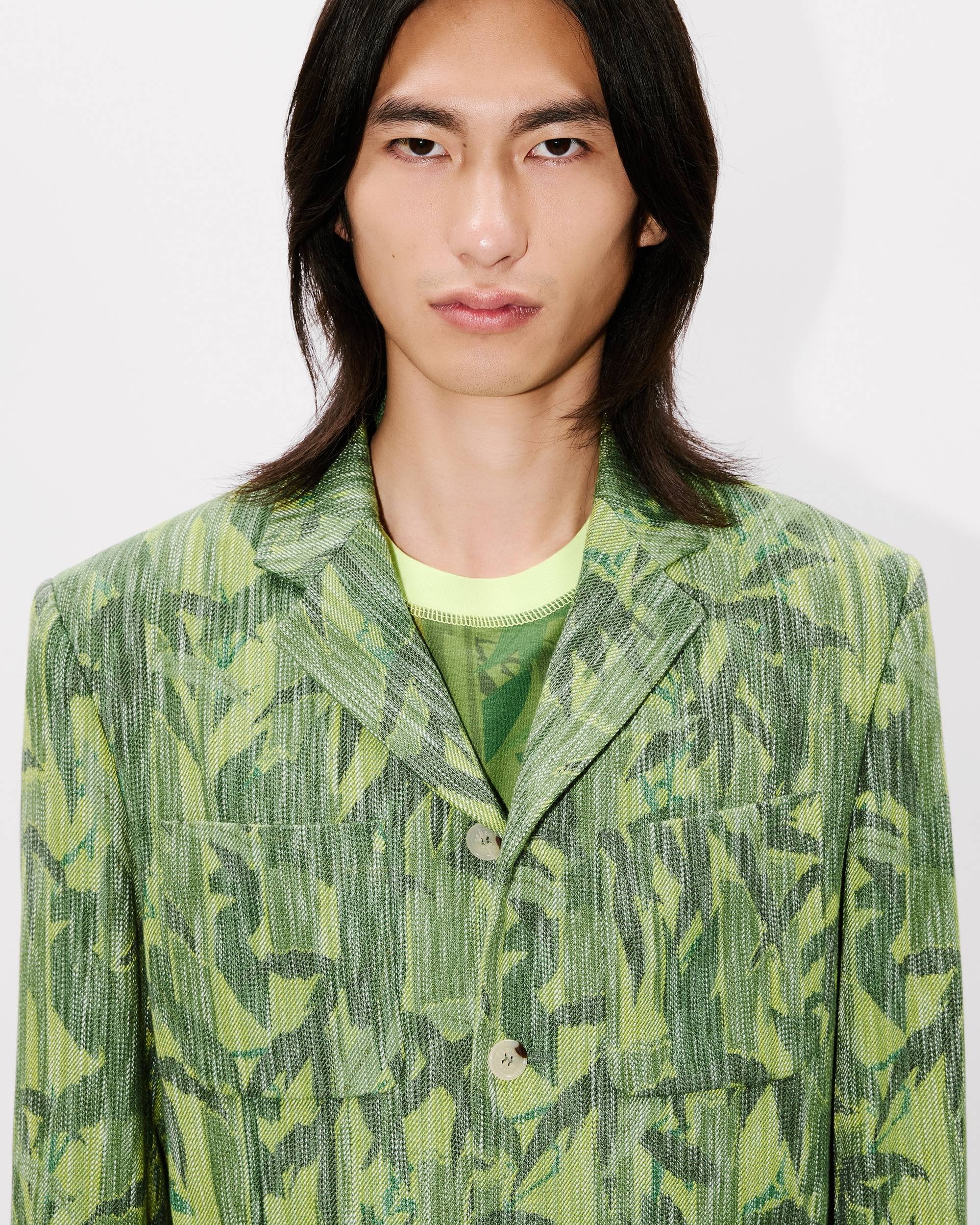 'KENZO Chiku-Rin Camo' tailored jacket - 6