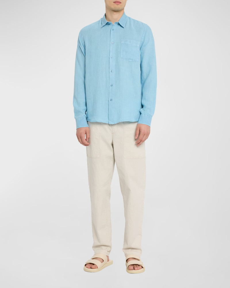 Vilebrequin Men's Linen Sport Shirt outlook