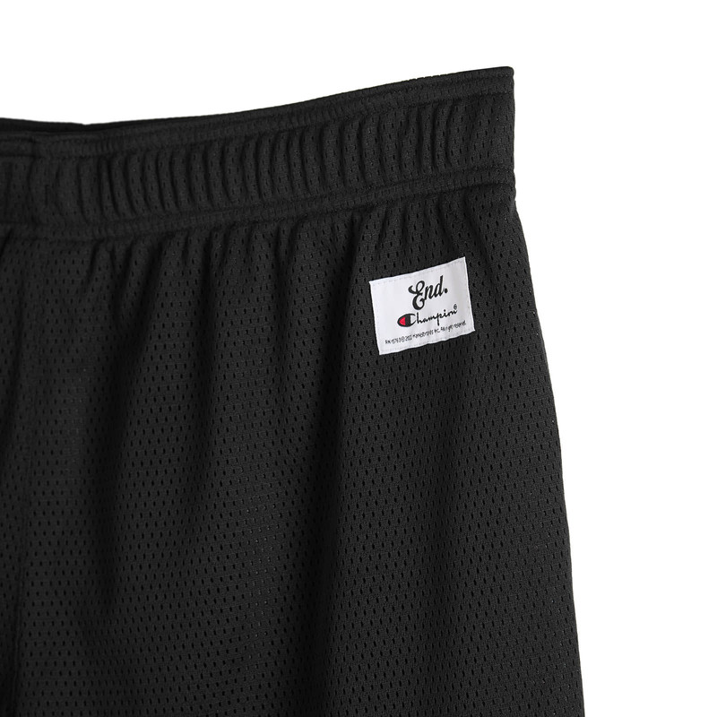 Champion Champion for E by END. Mesh Shorts 'Emerald' outlook