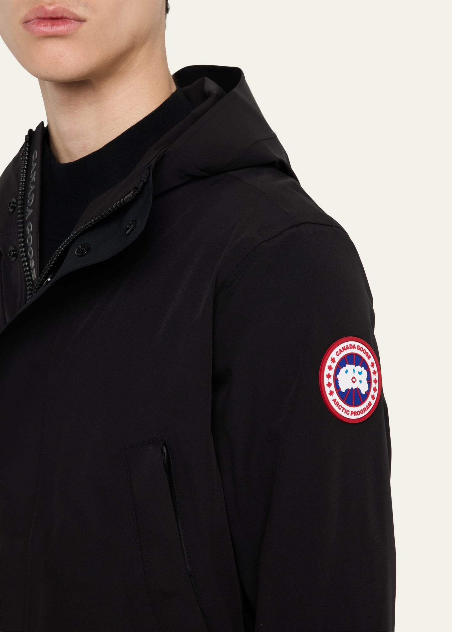 Men's Barclay Rain Jacket - 5