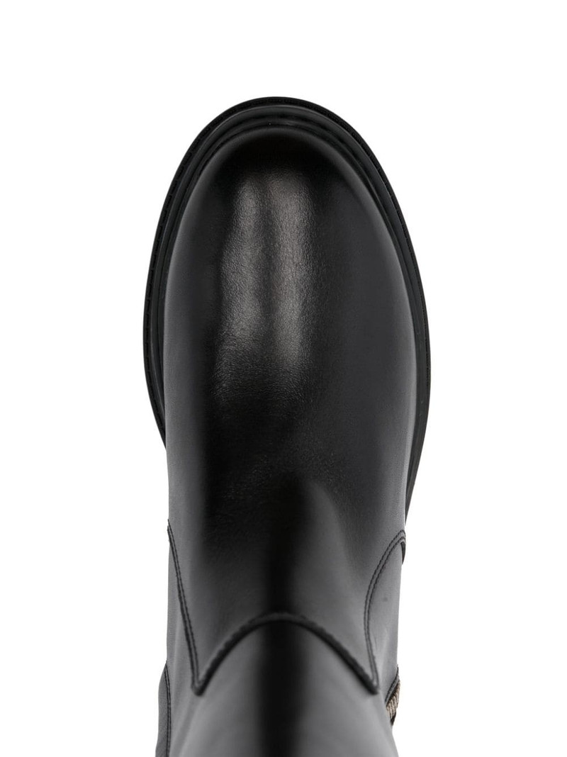 Regan leather boots 4