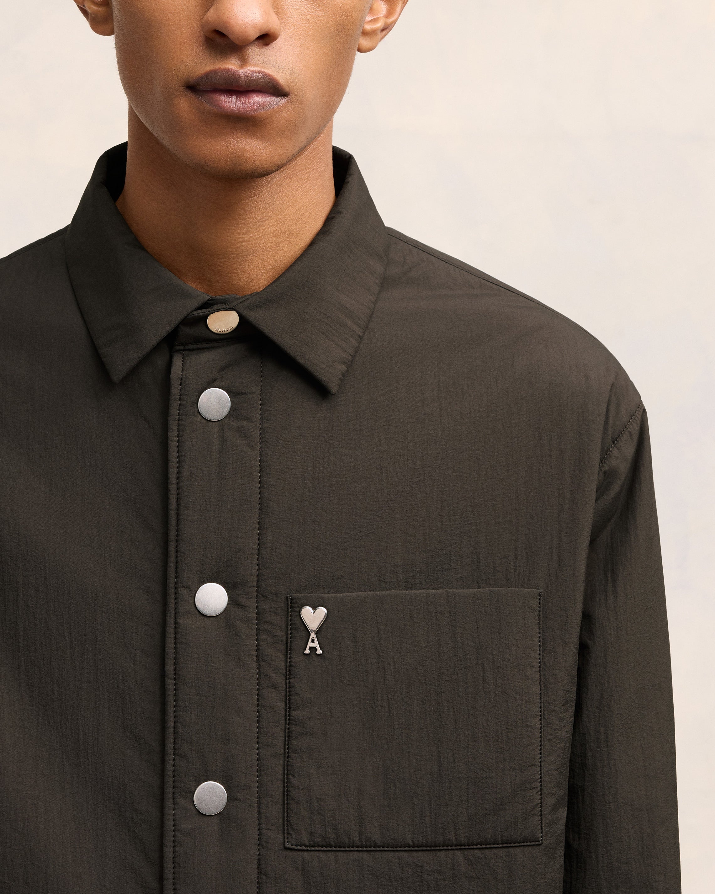 PADDED AMI DE COEUR OVERSHIRT - 4