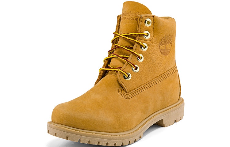 (WMNS) Timberland 6 Inch Premium Waterproof Boots 'Wheat' A245EW - 3