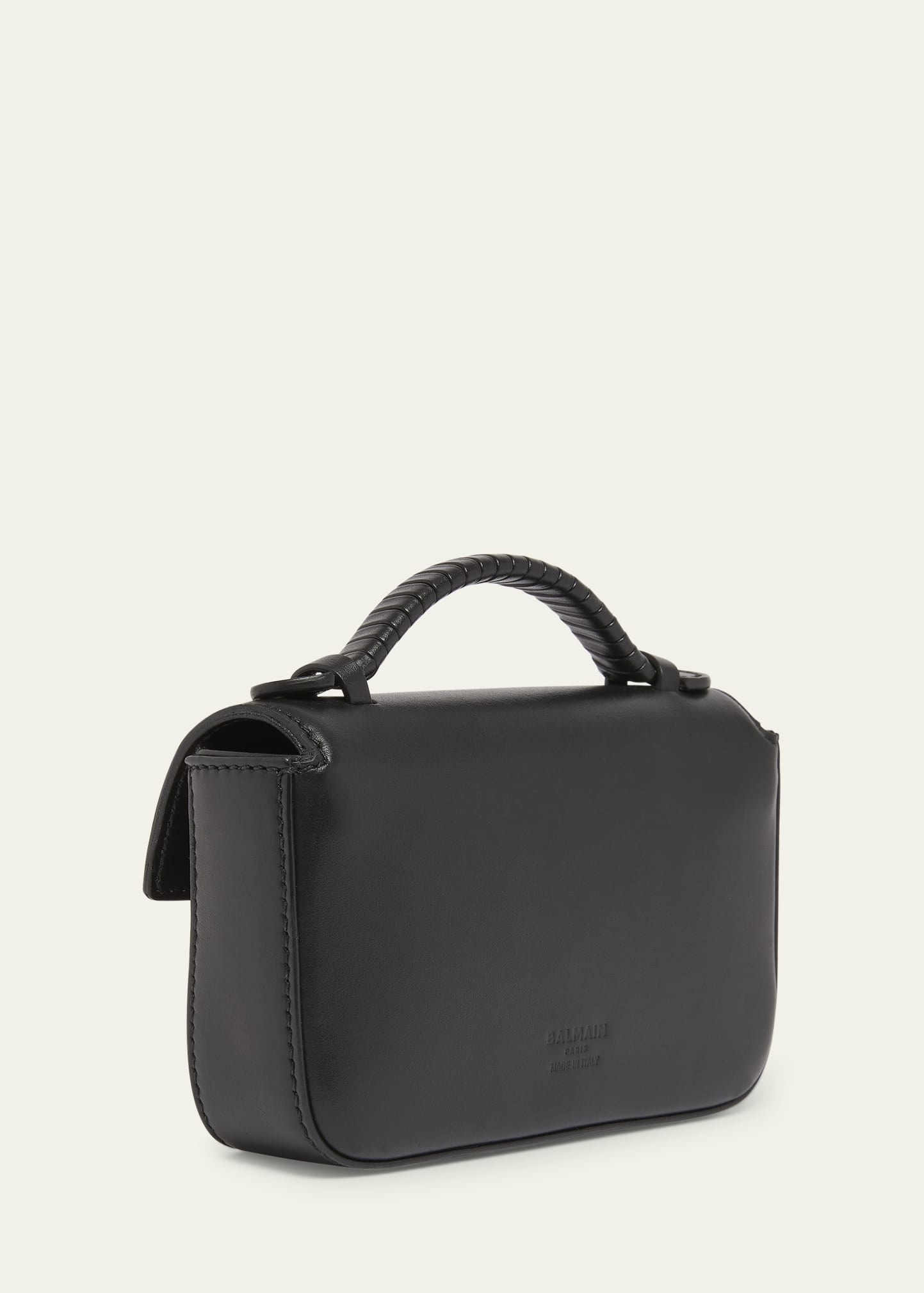 BBuzz 17 Mini Top-Handle Bag in Calfskin - 3
