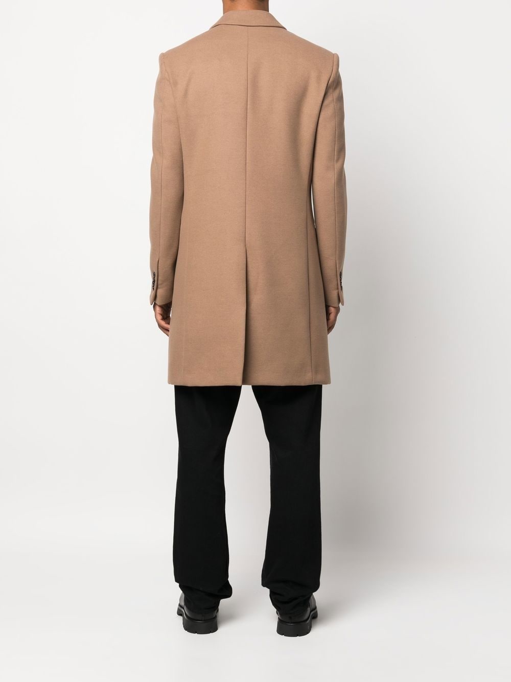 Gothic Plein single-breasted coat - 4
