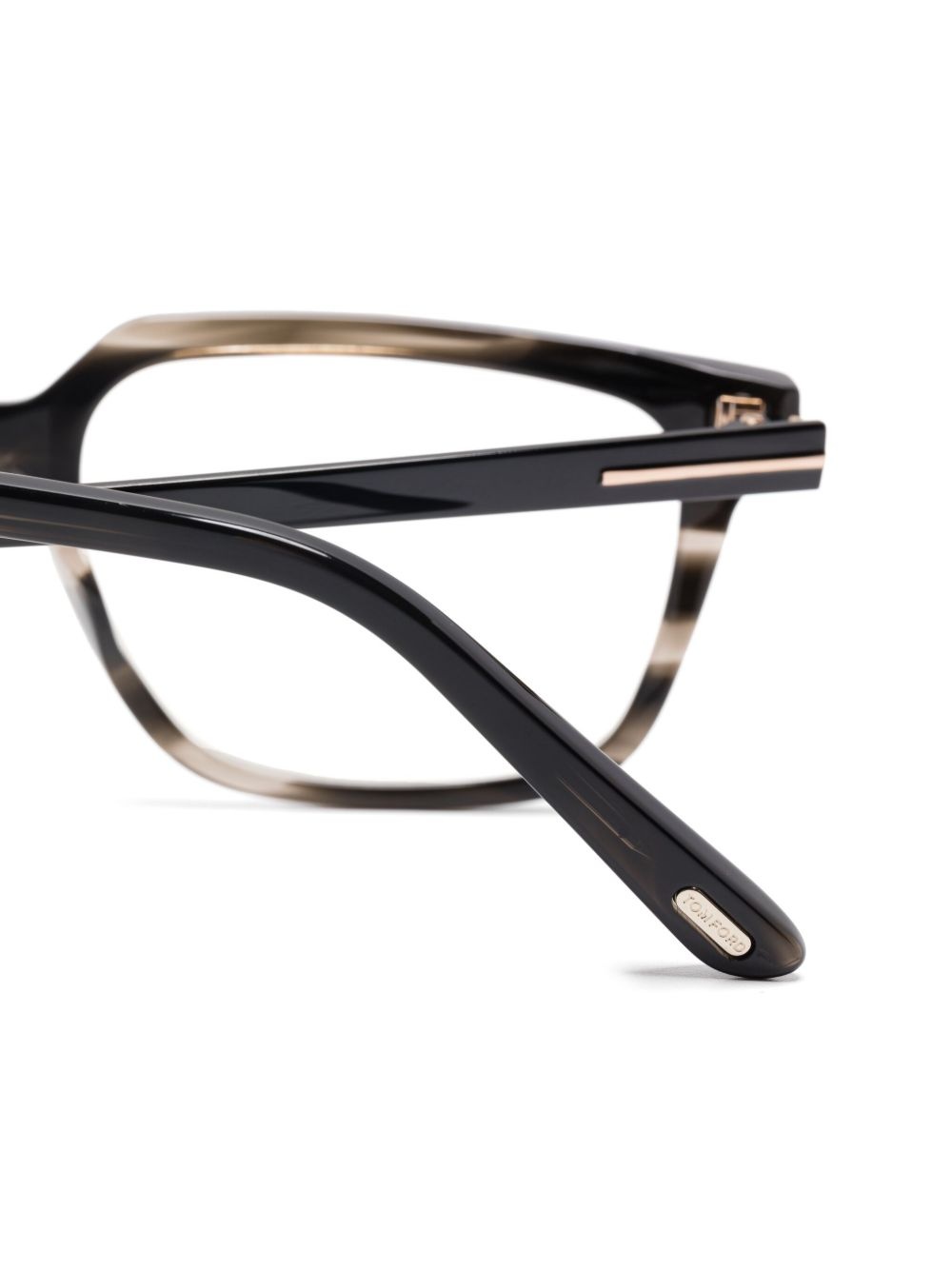 square-frame glasses - 3