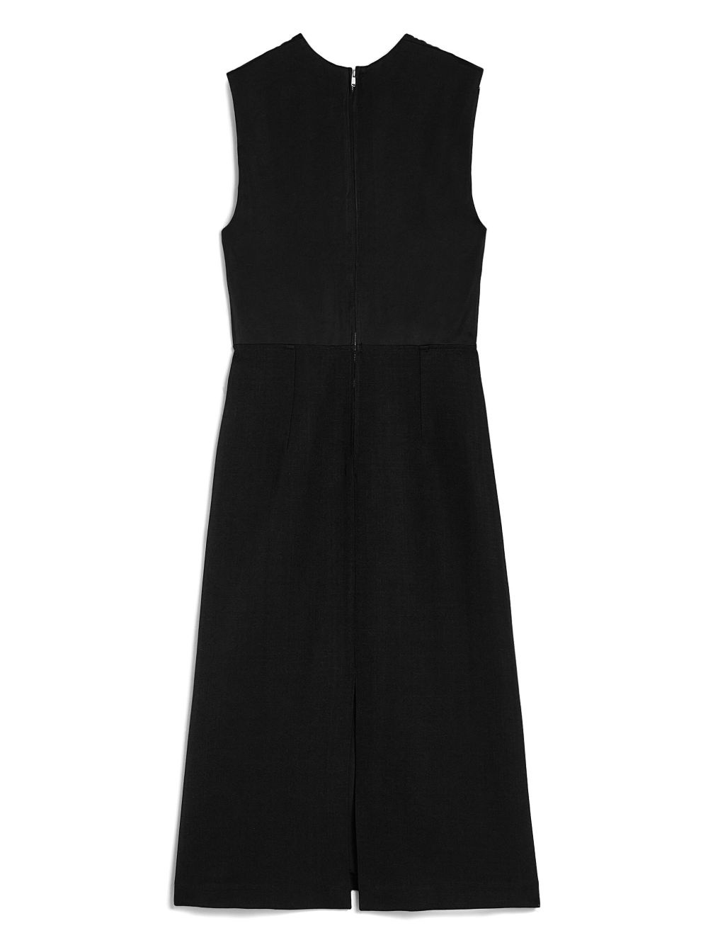 sleeveless midi dress - 5