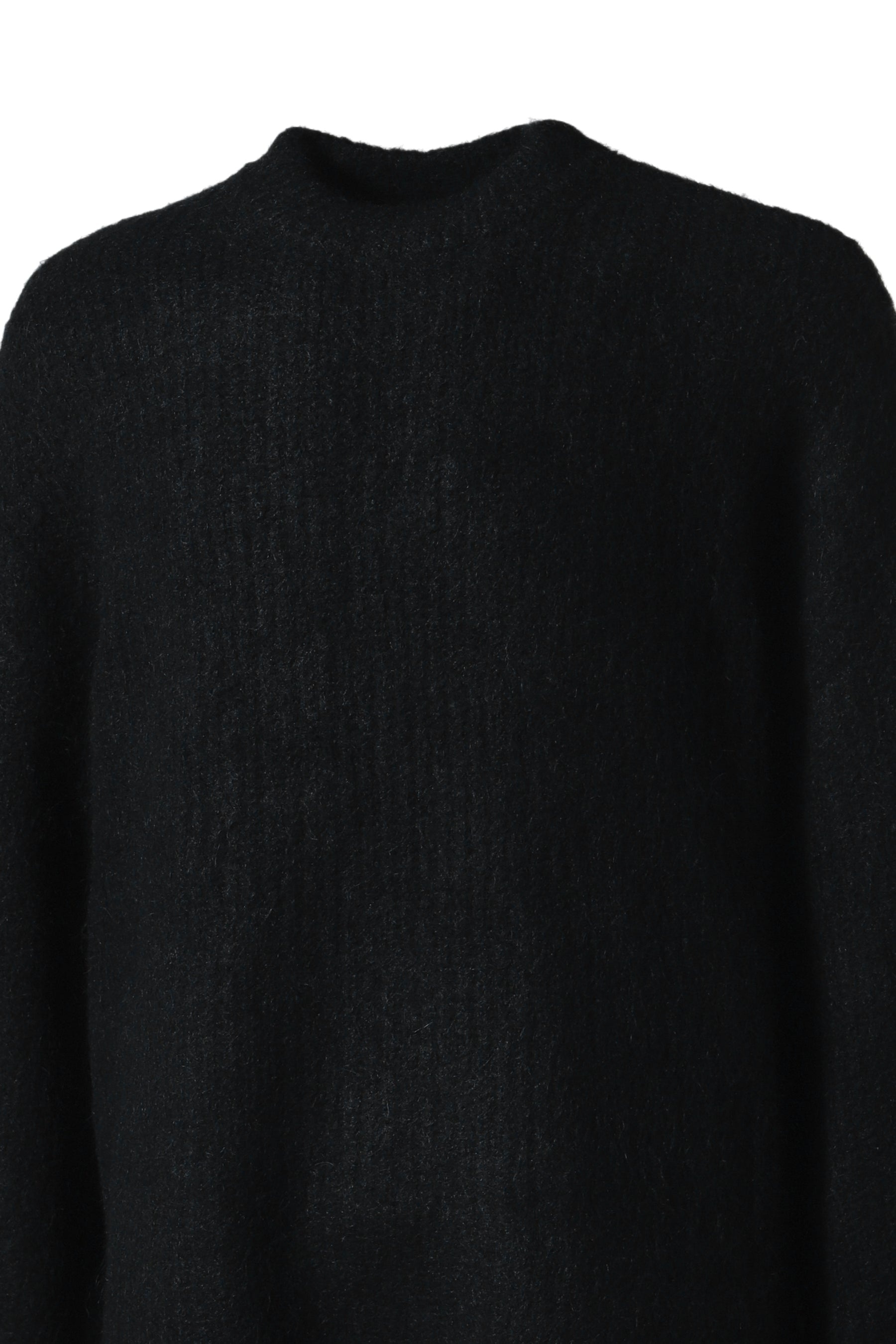 HEAVY KNIT CREW / CROW - 4