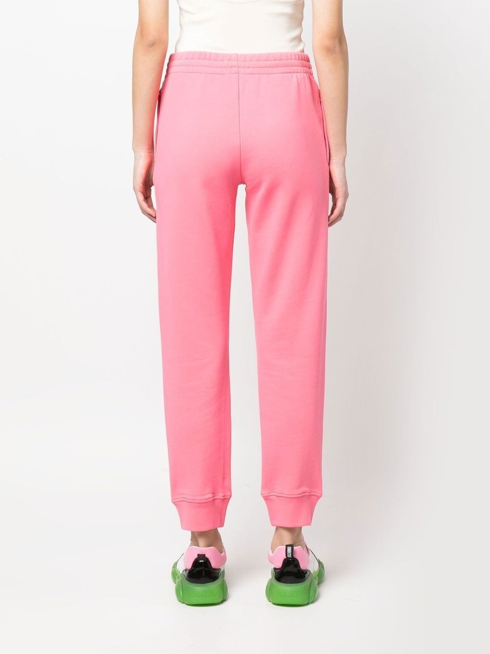 teddy bear organic cotton track trousers - 4