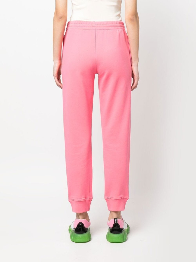 teddy bear organic cotton track trousers 4