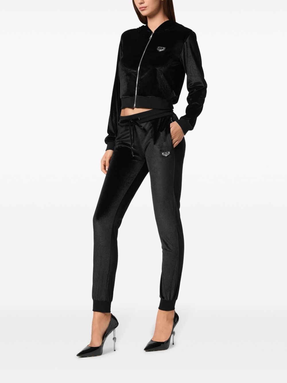 Strass Skull hoodie - 2