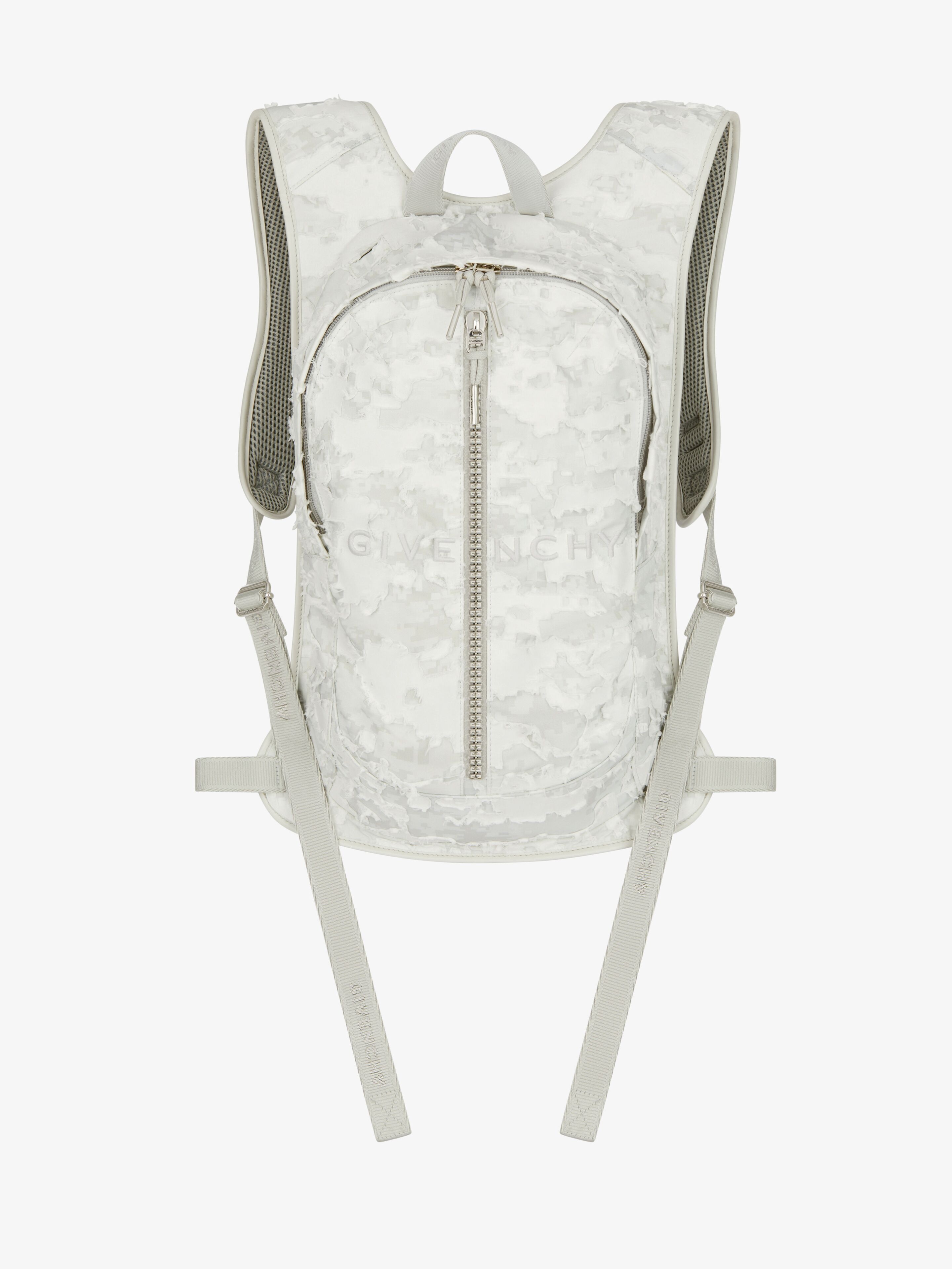 G-ZIP COMPACT BACKPACK IN NYLON - 1